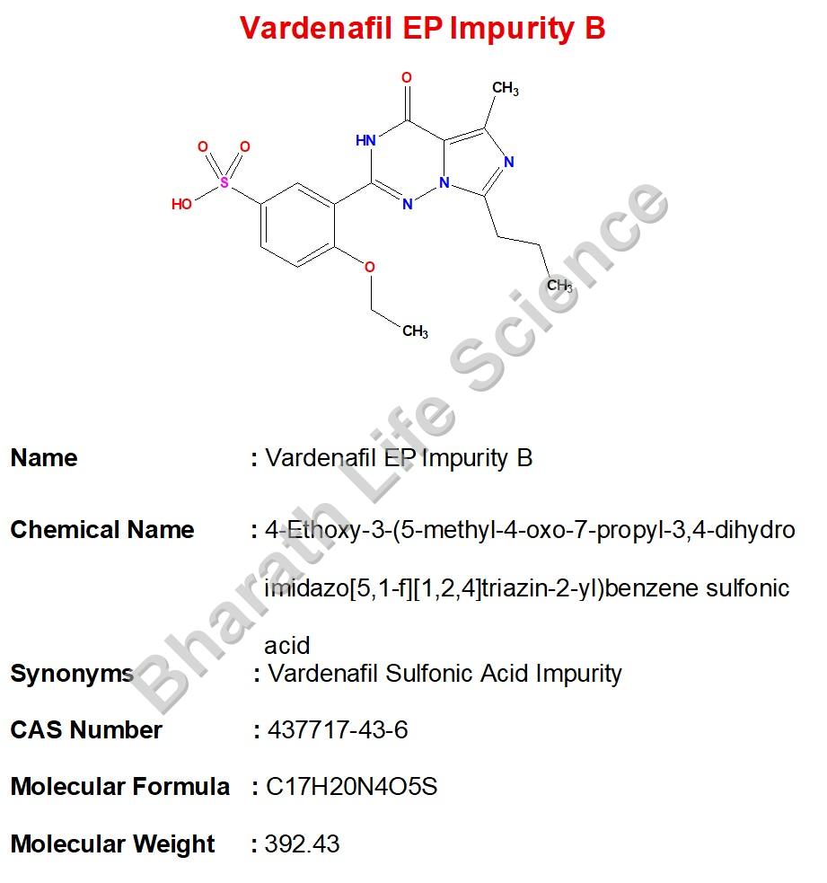 Vardenafil EP Impurity B 